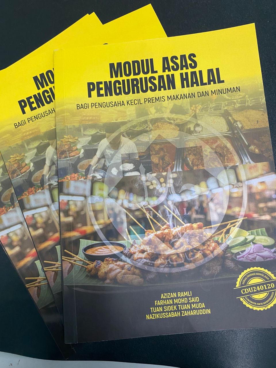 Pensyarah FSTI Terbitkan Modul Khas Buat Pengusaha Kecil Kuantan